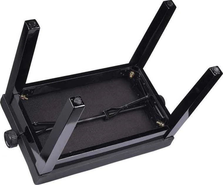 V-TONE ŁAWA 1 BK - reguliuojamo aukščio pianino suolas, juodas