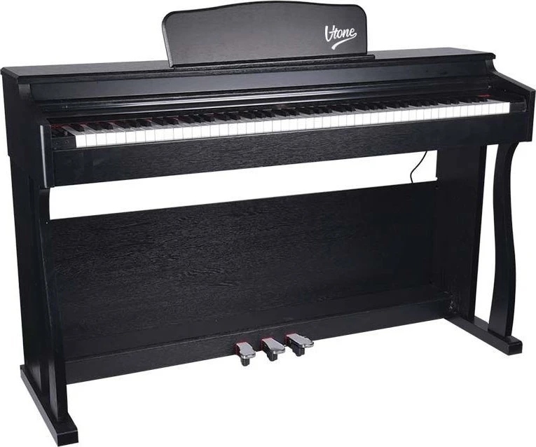 V-TONE BL-8808 BK skaitmeninis pianinas mokymuisi su USB MIDI