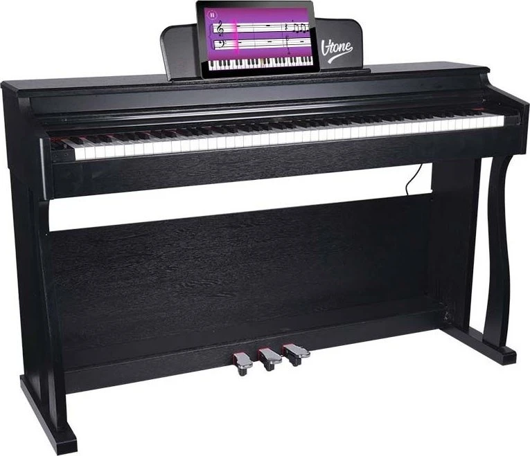 V-TONE BL-8808 BK skaitmeninis pianinas mokymuisi su USB MIDI