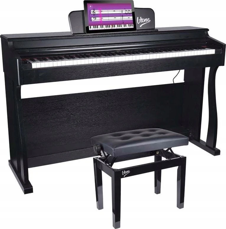 V-Tone V-TONE BL-8808 WH skaitmeninis pianinas mokymuisi su USB MID