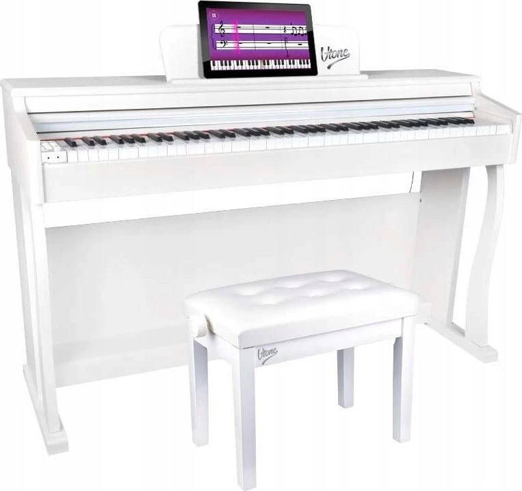 V-Tone V-TONE BL-8808 WH skaitmeninis pianinas mokymuisi su USB MID