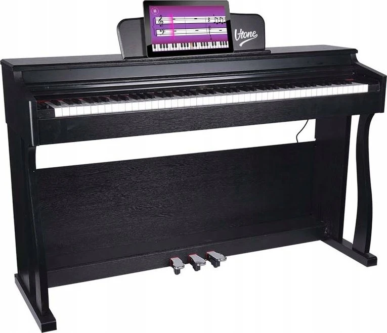 V-Tone V-TONE BL-8808 WH skaitmeninis pianinas mokymuisi su USB MID