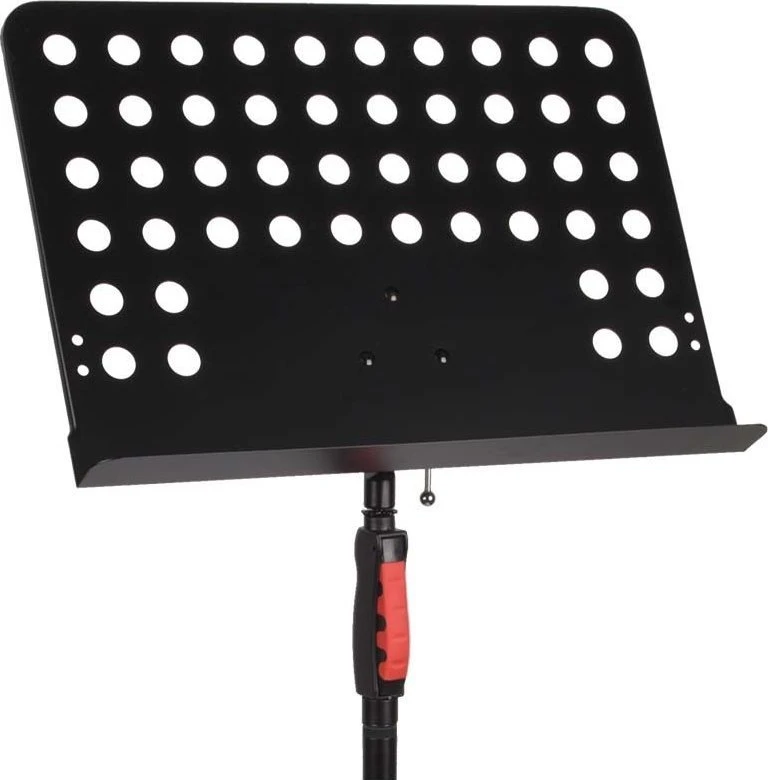 V-TONE DELUXE P1 reguliuojamas muzikinis stovas tekstams