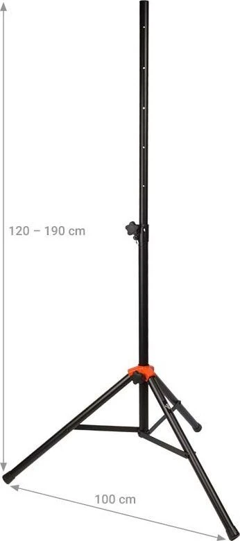V-TONE DELUXE S1 apšvietimo kolonų stovas 60