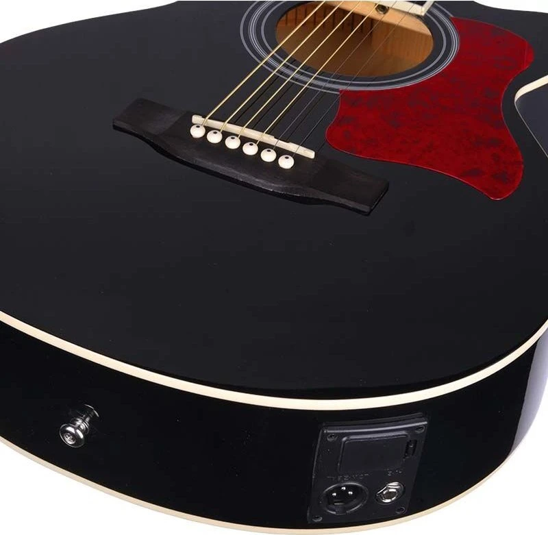 V-TONE EAG SET BK elektroakustinė gitara + stiprintuvas