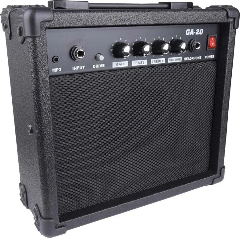 V-TONE EAG SET BK elektroakustinė gitara + stiprintuvas