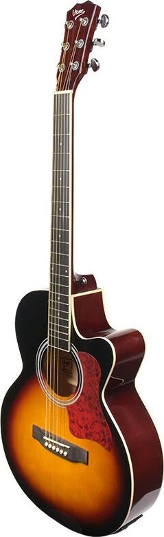 V-TONE EAG SET SB - komplektas (4/4 elektroakustinė gitara + stiprintuvas), sunburst