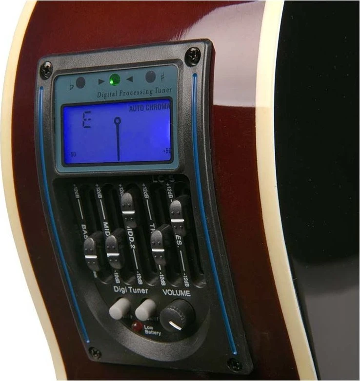 V-TONE EAG SET SB - komplektas (4/4 elektroakustinė gitara + stiprintuvas), sunburst