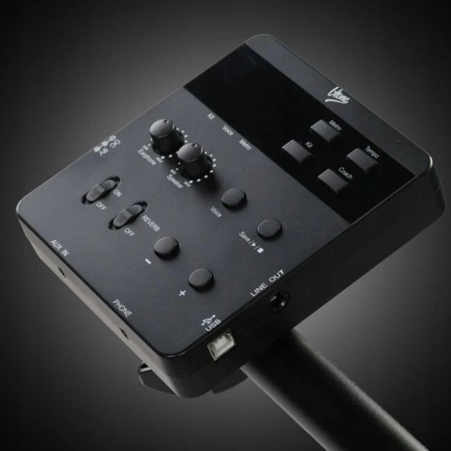 Carruzzo V-TONE ELD1 elektroninių būgnų komplektas su 7 dalių apšvietimu