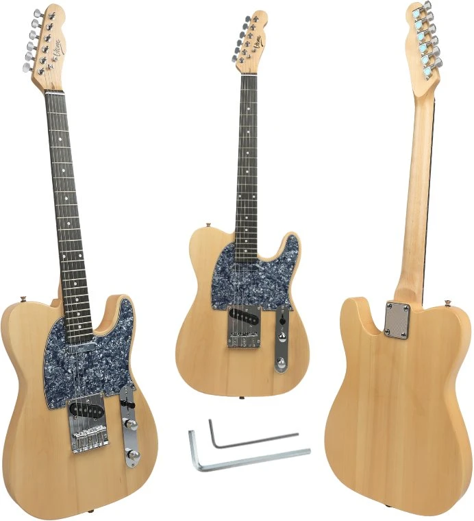 VTO Electric guitar V-TONE GTL39 NT 4/4 telecaster