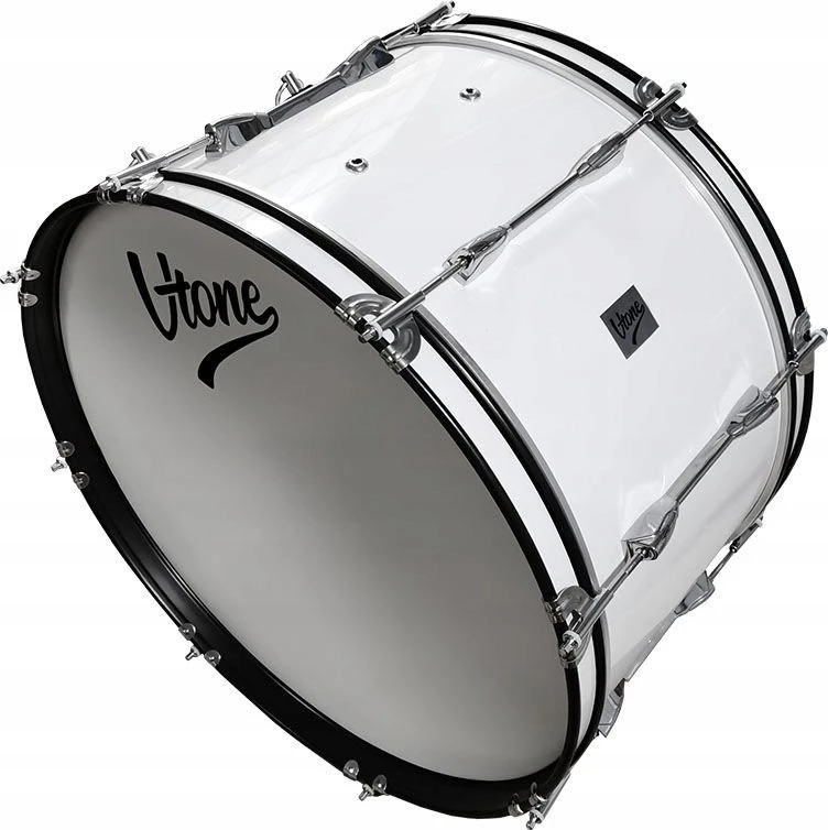 Bass V-TONE MBD 22 bosinis būgnas, žygiuojantis būgnas su 22 colių laikikliu