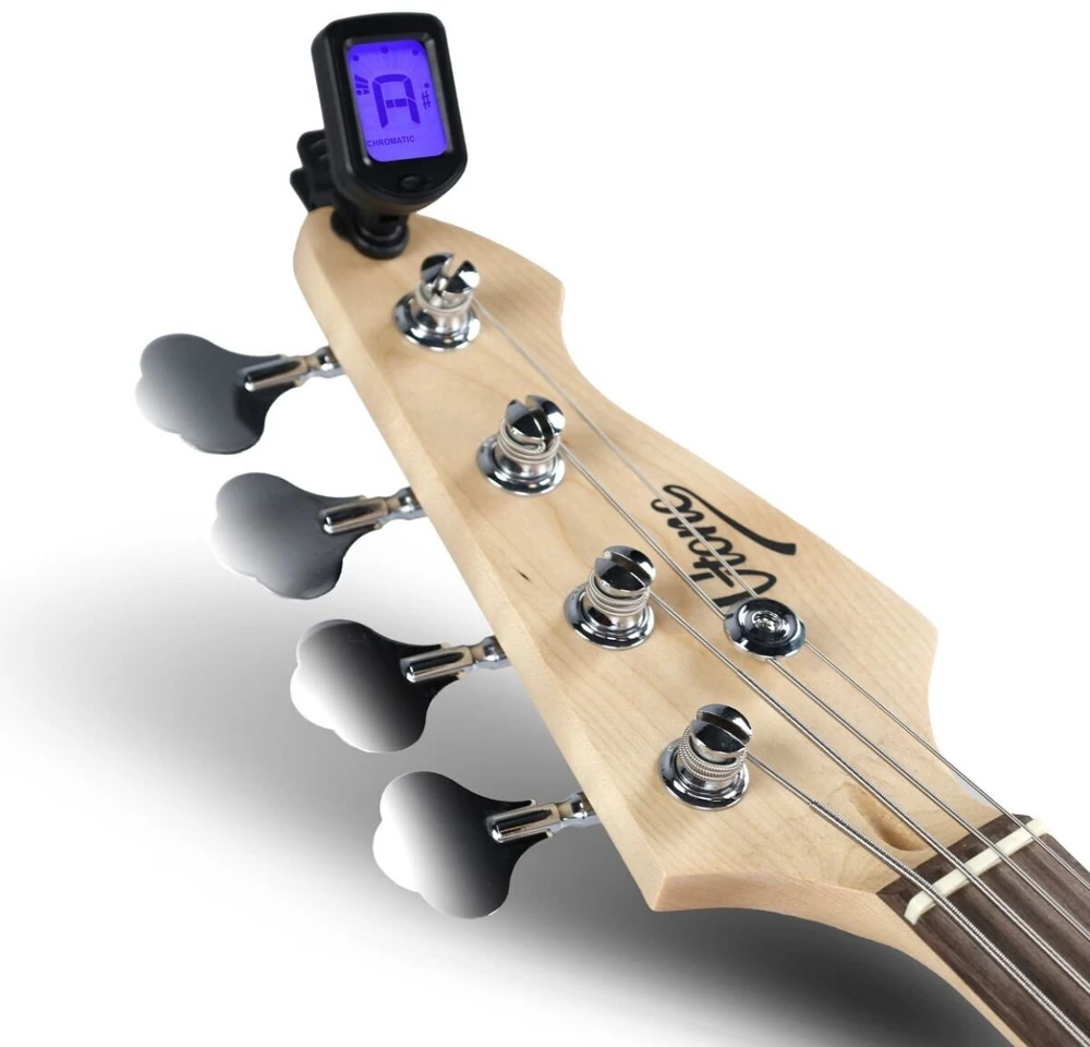 V-TONE PBB46 BK SET gitaros komplektas bosinė gitara