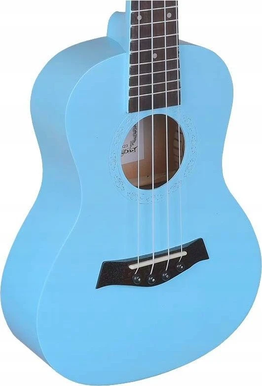 Mėlyna V-TONE UK23 BL akustinis koncertas ukulele 23"" mėlynas + viršelis