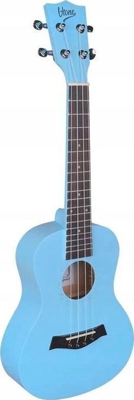 Mėlyna V-TONE UK23 BL akustinis koncertas ukulele 23"" mėlynas + viršelis