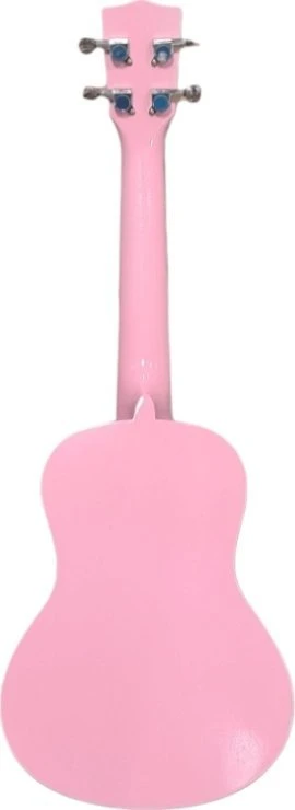 Rožinė V-TONE UK23 PK akustinis koncertas ukulele 23"" rožinė + viršelis