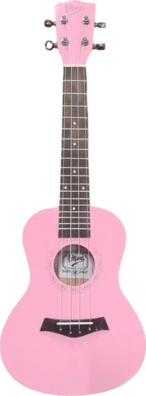 Rožinė V-TONE UK23 PK akustinis koncertas ukulele 23"" rožinė + viršelis
