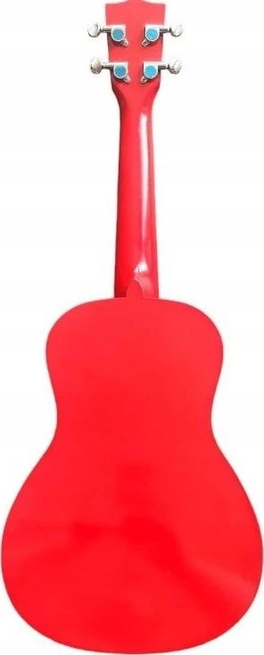 V-TONE UK23 RD akustinė koncertinė ukulelė 23" raudona + dangtelis
