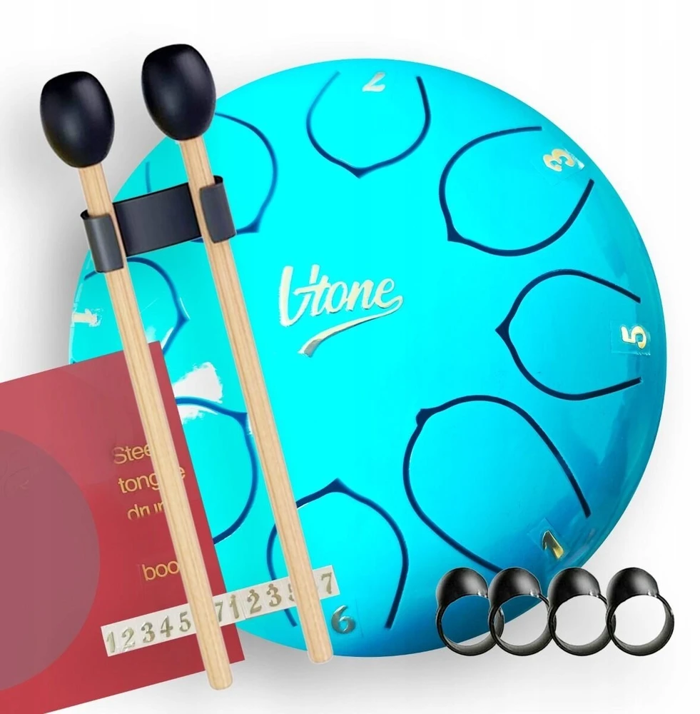 V-TONE VBJ 6-8 C plieninio liežuvėlio bako būgnas