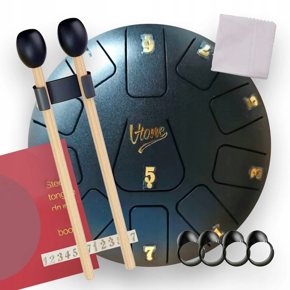 V-TONE VBJ 8-11 BK plieno liežuvėlio būgnas cisternos būgnui