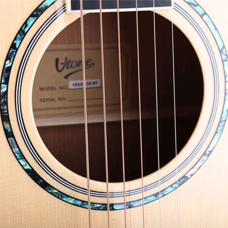 V-TONE VEAG1 CE NT - 4/4 electro-acoustic guitar, natural