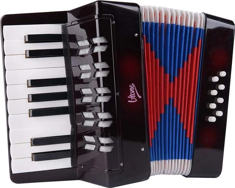 Vaikiškas akordeonas V-TONE ZENEK, juodas
