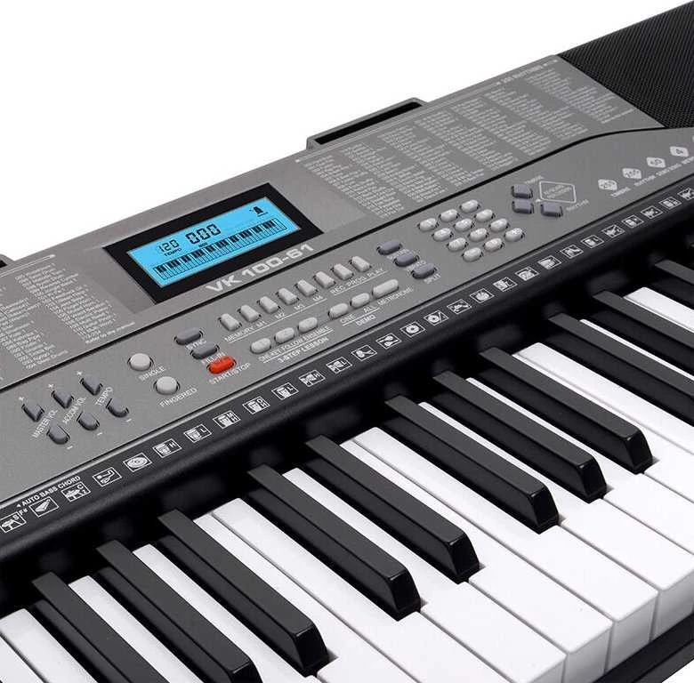 VTO V-TONE VK 100-61 - klaviatūra vaikams mokytis groti