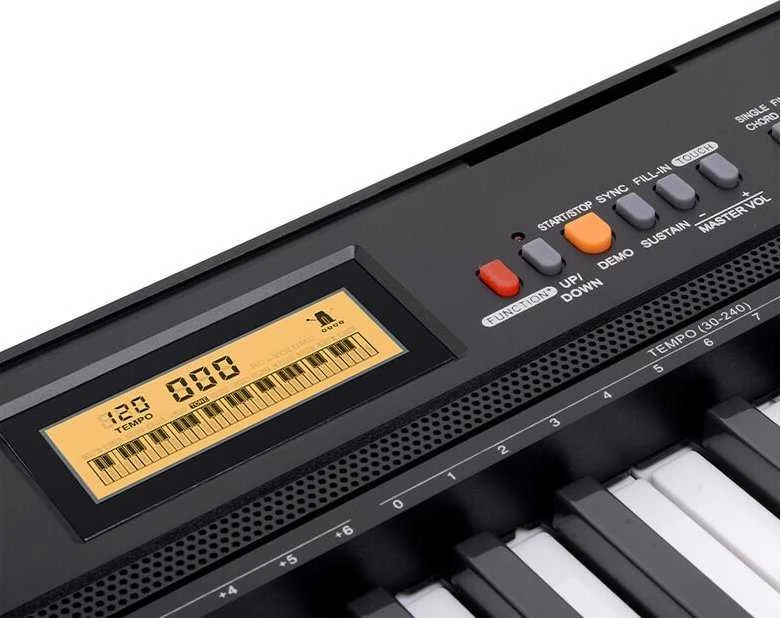 V-TONE VK 200-61L - klaviatūra vaikams mokytis groti