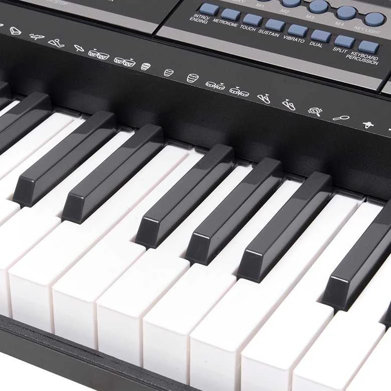 VTO V-TONE VK 500-61L klaviatūros vargonų klavišai vaikams