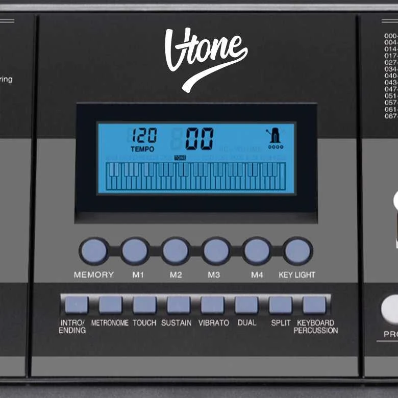 VTO V-TONE VK 500-61L klaviatūros vargonų klavišai vaikams