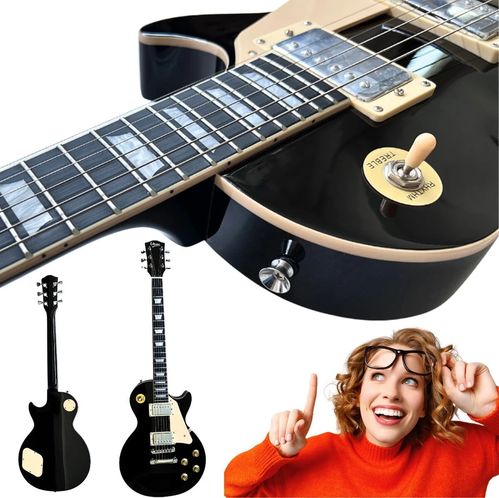 V-TONE VLP1 BK - electric guitar