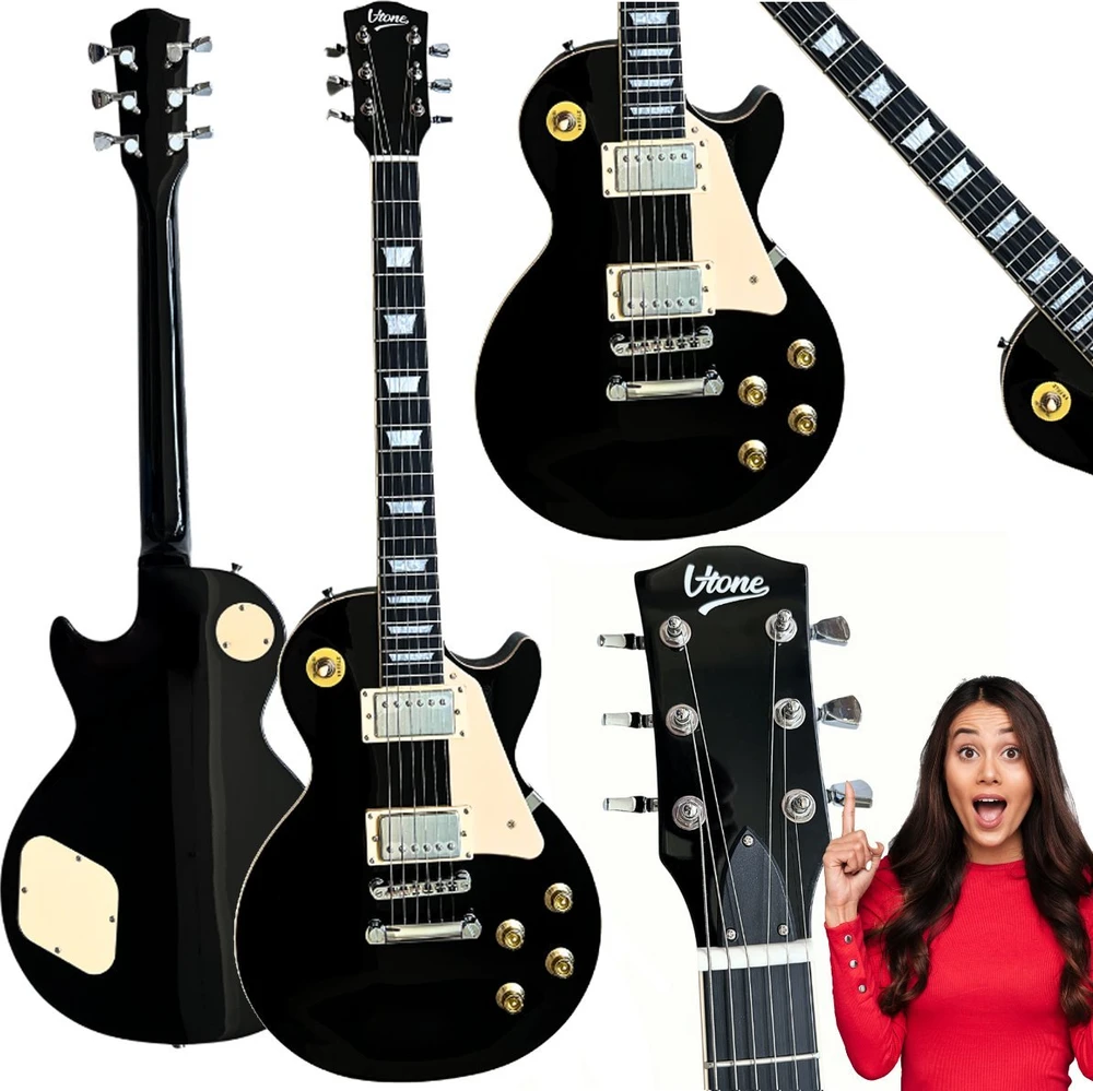 V-TONE VLP1 BK - electric guitar