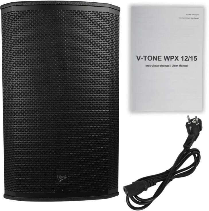 Kompiuterio kolonėlės V-TONE WPX 15 aktyvi scenos garso kolonėlė