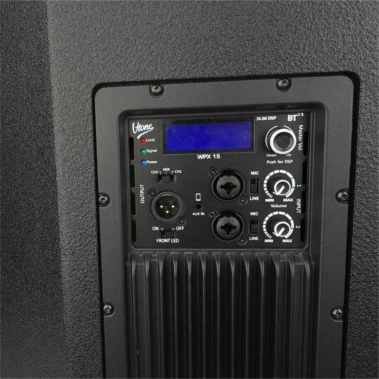 Kompiuterio kolonėlės V-TONE WPX 15 aktyvi scenos garso kolonėlė