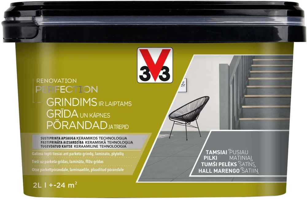 V33 PAINT FLOOR PERF Pilkas MARENG 2L