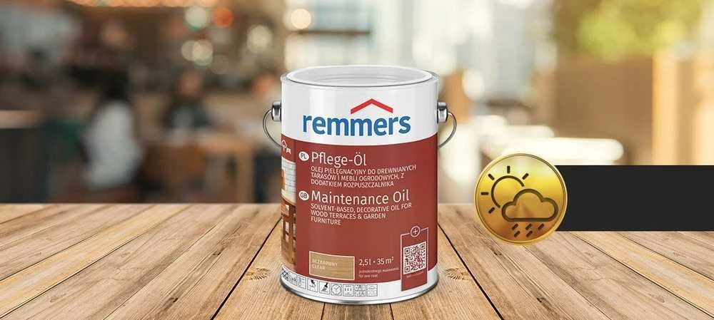 Remmers V33 TERRACE OIL PFLEGE ATRACITE Pilkas 0.75L