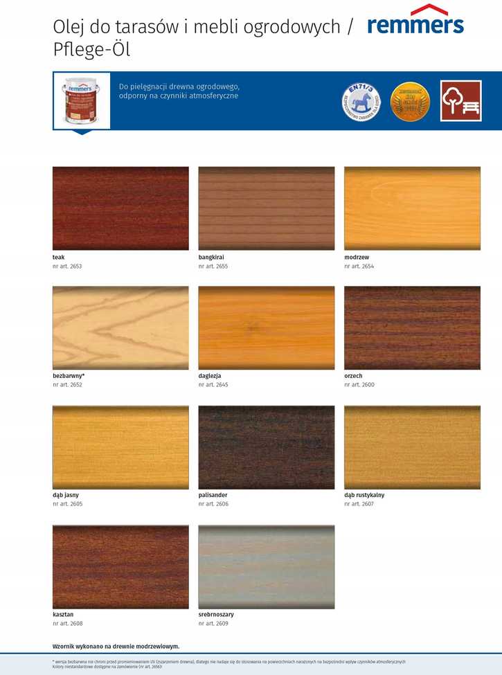 Dekoratyvinis aliejus Remmers Wood Terrace Oil bespalvis 5 l