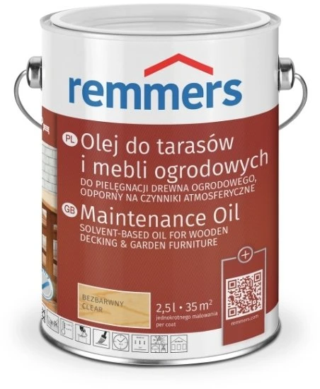 Remmers V33 TERRACE OIL pielęgnacja modrzew 0.75L