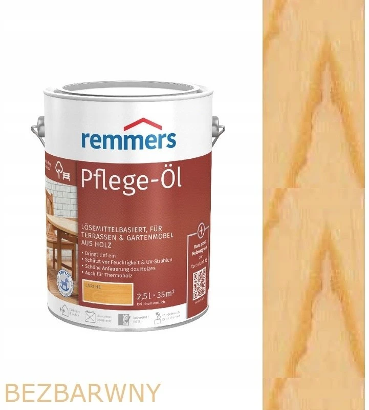 Remmers V33 TERRACE OIL pielęgnacja modrzew 0.75L