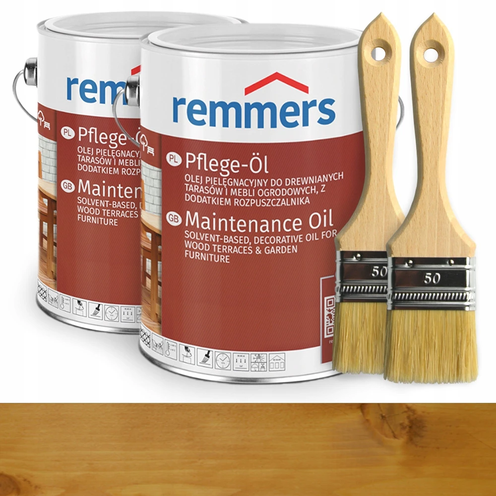 Dekoratyvinis aliejus Remmers Wood Terrace Oil maumedis 5 l