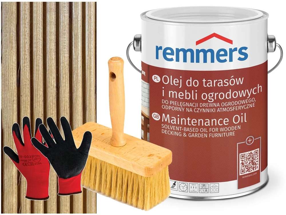 Dekoratyvinis aliejus Remmers Wood Terrace Oil maumedis 5 l
