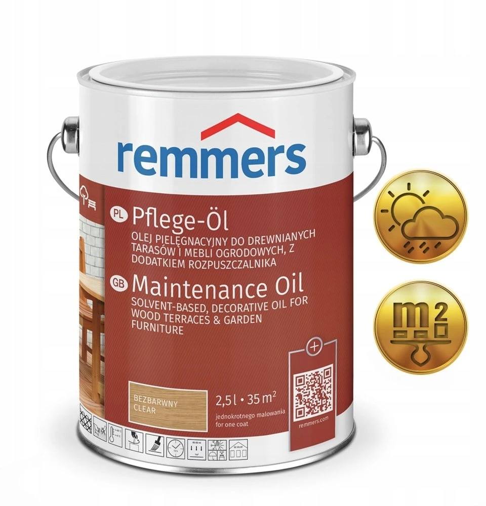 V33 TERRACE OIL pielęgnacja TIKAS 0.75L