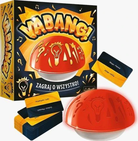 Trefl 02339 Žaidimas Vabang