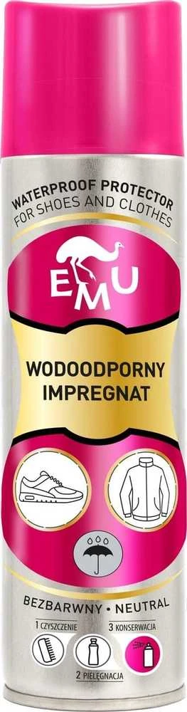 Batų priežiūros priemonė EMU, 0.25 l