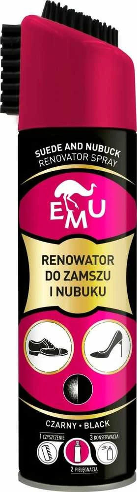 Batų spalvą paryškinanti priemonė EMU, juoda, 0.25 l