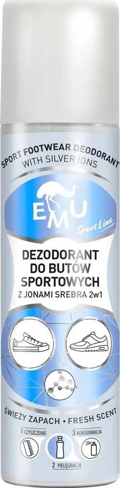 Avalynės dezodorantas EMU 2in1, 0.15 l