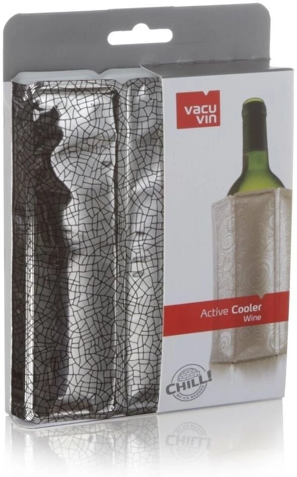 Vacu Vin VACUVIN vyno aušintuvas Active Stainless VACU VIN®