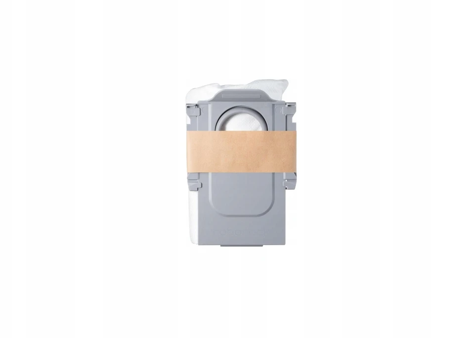 Vacuum Cleaner Priedas ROBOROCK Disposable Dust bag For Qrevo/Qrevo MaxV/S8 MaxV Ultra/Qrevo S/Qrevo Pro/Qrevo Plus/Qrevo Curv/Qrevo Edge/Saros 10R/Saros Z70/Saros 10/Vivian S/Vivian SC/QR 798/Qrevo 5AE/Qrevo Curv 5A1/Qrevo Edge 5V1/QR 798/Qrevo Curv 2 Pro/Qrevo C Pro/Qrevo Curv 2 Flow/Saros 20R 8.02.0454