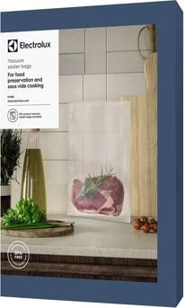 Vakuumavimo maišeliai ELECTROLUX EVSRB1, 22 x 30 cm, 50 vnt