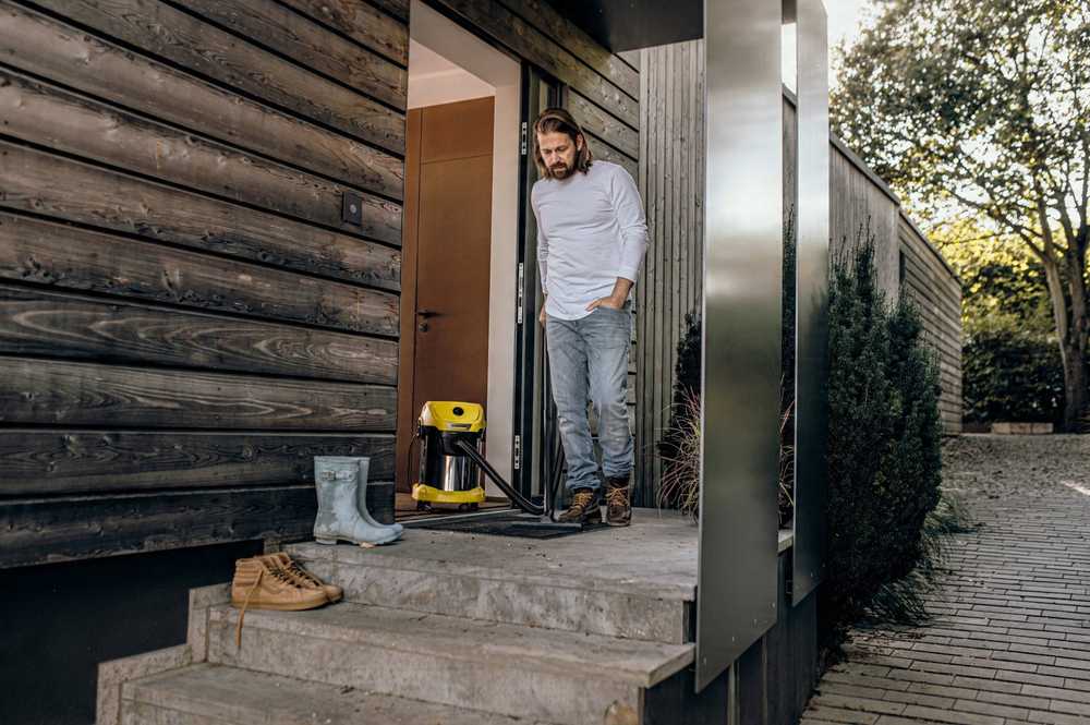 Sauso-drėgno valymo siurblys Karcher WD 3 S V-17/4/20 + 4 FB