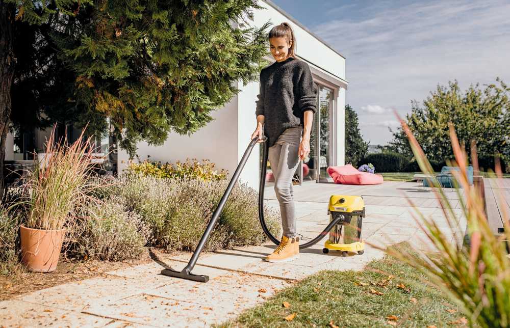 Sauso-drėgno valymo siurblys Karcher WD 3 S V-17/4/20 + 4 FB